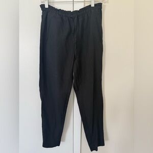 Coach Paper Bag Waist Drawstring Pants